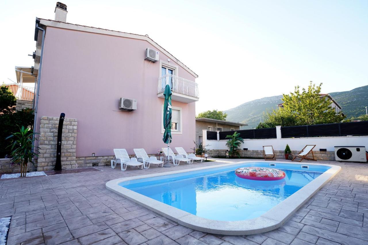 Villa Tago With Heated New Pool Kastela Exterior photo