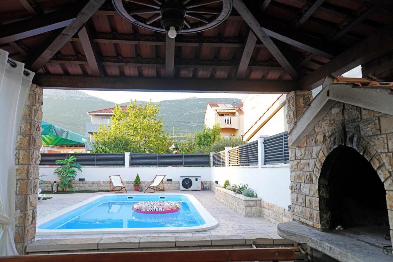 Villa Tago With Heated New Pool Kastela Exterior photo